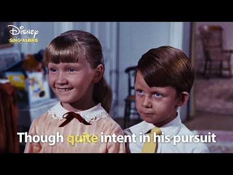 Julie Andrews performing A Spoonful of Sugar