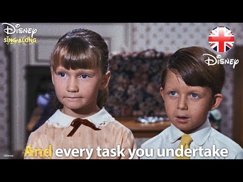 A Spoonful Of Sugar - Lyric Video