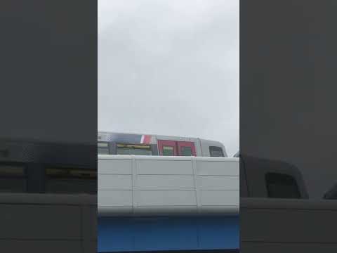 Ret Metroline C Arrives at De Terp