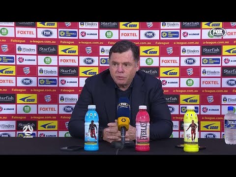 Veart: We just weren't good enough | Press Conference | A-League