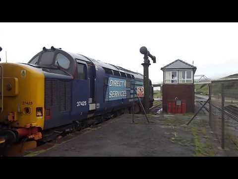 DRS 37425 Departs Sellafield on 2C41 10/06/2017