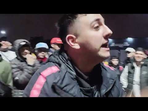 8vos Elan vs Zacro  Reyes del freestyle Fecha 4
