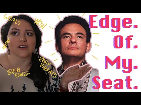 Opera Singer Reacts to José José (El Triste)