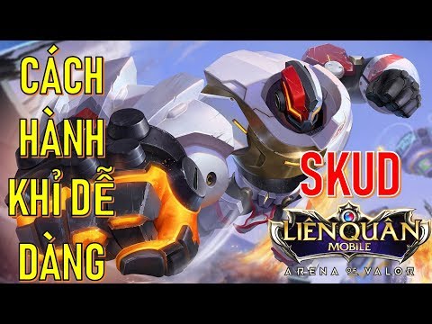 SKUD quang vinh trang phục miễn phí như dc tăng sức mạnh đè bẹp Ngộ không Liên quân mobile