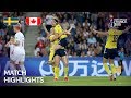 Sweden v Canada | FIFA Women’s World Cup France 2019 | Match Highlights