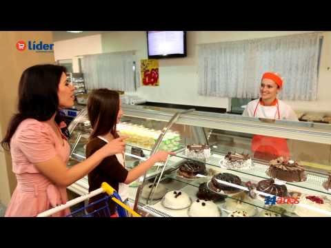 SUPERMERCADOS LÍDER - Aniversário 14 anos | 58seg.