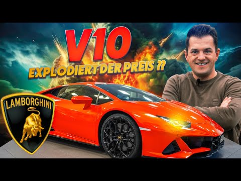 VERLUST oder GEWINN ❓Wie hält sich der Huracan Evo  🔥🤯