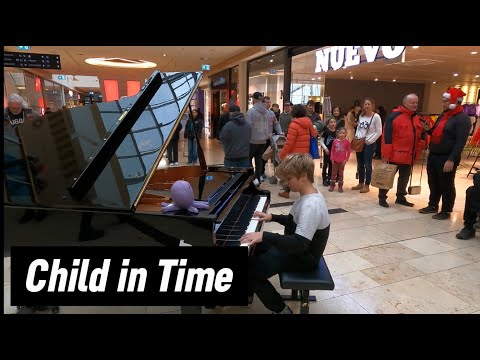 Child in Time - Deep Purple - Street Piano - Piano in Public