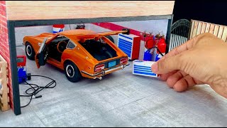 1971 Datsun 240Z and 2020 Chevrolet Corvette Stingray Coupe | ❤️ Very Realistic Die cast Model Cars