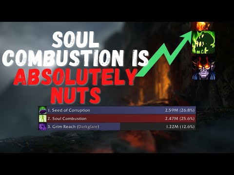 Warlocks are looking SPICY in 10.0.5