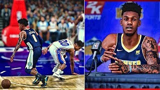 Battle for Rookie of The Year | Got Disrespectful with Female Interviewer | NBA 2k18 MyCareer #20