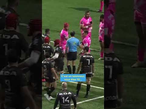 TOP 14 - J14: Quand M. Gasnier suggère à Joris Segonds de ne pas s'embrouiller avec un talonneur 😂