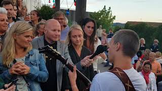 &#39;My Hands Are Shaking&#39; - Sondre Lerche @ Vaktbua, Kristiansand, Norway