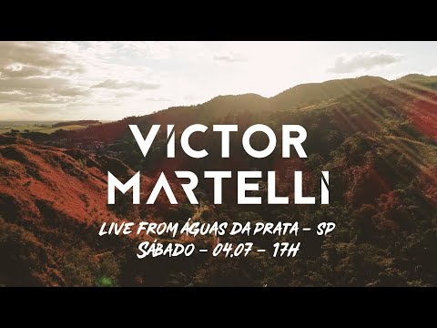 Victor Martelli - Live From Águas Da Prata - SP