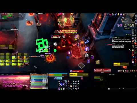 Purified vs. Oregorger - Mythic Blackrock Foundry - Arcane Mage PoV