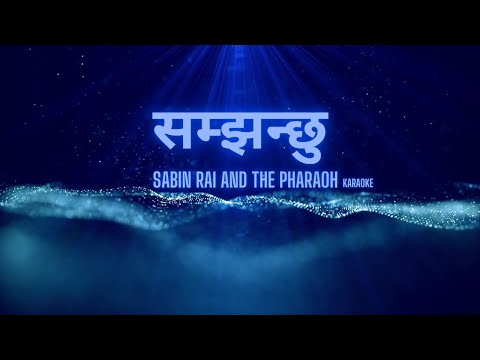 Samjanchu ( Karaoke) original version - Sabin Rai And The Pharaoh