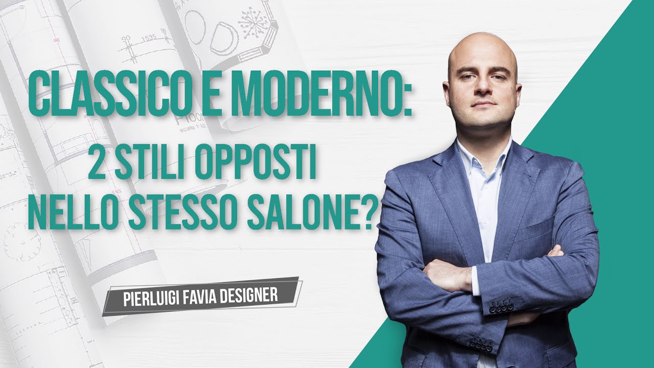 Come abbinare l'arredamento classico e moderno nello stesso salone