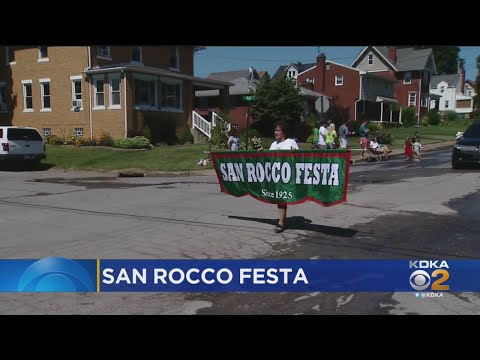 San Rocco Festa Wraps Up Sunday Night In Beaver County