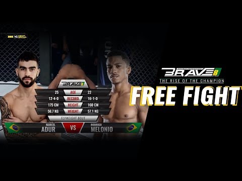 Marcel Adur vs Ervani Rodrigo Melonio full fight