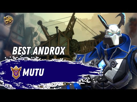 MUTU The BEST Androxus in THE WORLD Paladins Ranked Competitive