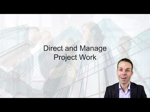4.3 Projektarbeit leiten und verwalten | PMBOK-Videokurs