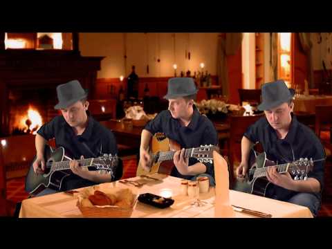 Folk mix - aranzman za tri gitare