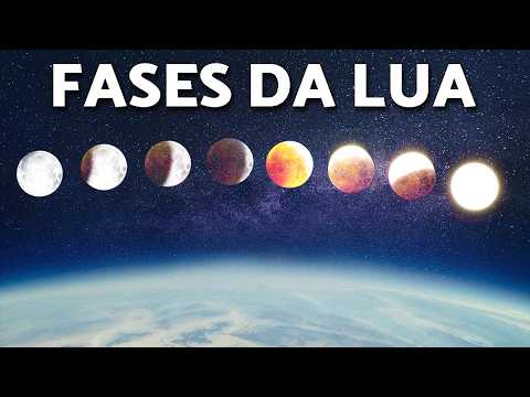 Conheça TODAS as FASES DA LUA e o CICLO LUNAR