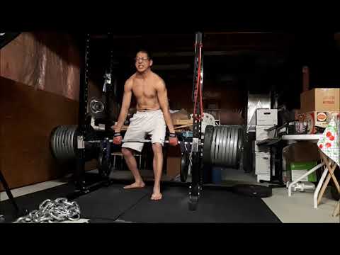 jefferson rack pull pin 4 905 lbs  attempts