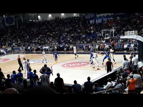 KK Budućnost vs Maccabi - Gordić za 3 poena