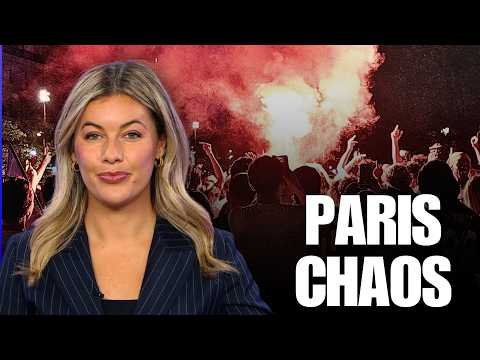 Hundreds arrested after violent riots cause chaos on the streets of Paris