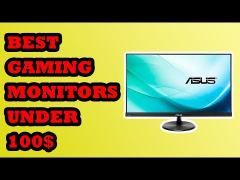Best Gaming Monitors under 100$ in 2018 | Top 5 Gaming Monitors under 100$