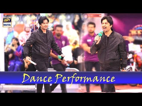 Imran Ashraf's Energetic Dance Performance | Jeeto Pakistan
