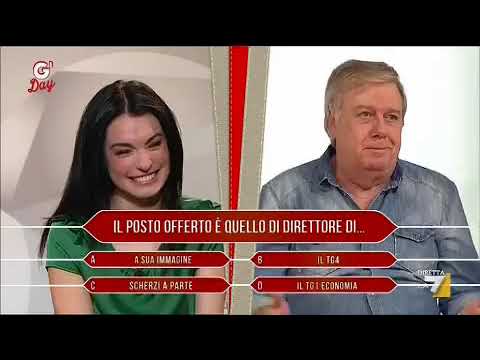 G'DAY 17/04/2012 - G'GAME: Presi per il curriculum, con Claudio Lippi e Natasha Lusenti