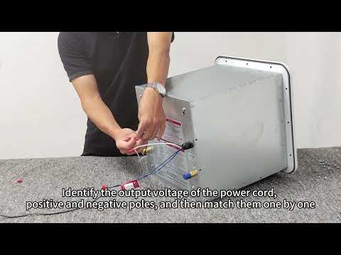 The Wiring Guidelines of Fogatti RV Tankless Water Heater's power cable| Fogatti