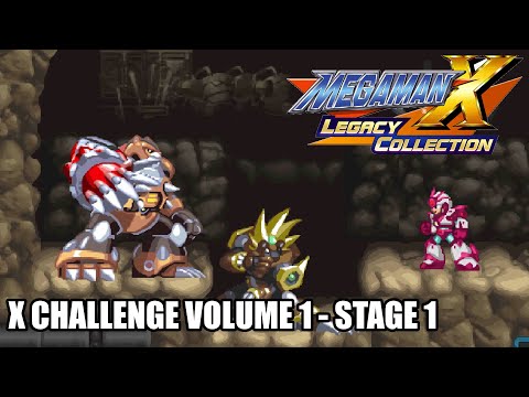 Mega Man X Legacy Collection 1 - X Challenge Volume 1: Stage 1 (Easy) [Nintendo Switch]
