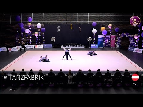 Tanzfabrik AUT Preliminaries - AGG European Championships Vantaa 2023