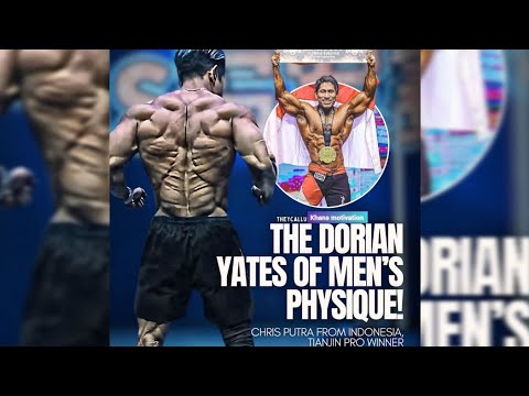 Chris Putra Shredded physique☠️ best in world 😱 #khansmotivation #mensphysique #mensphysiqueathlete