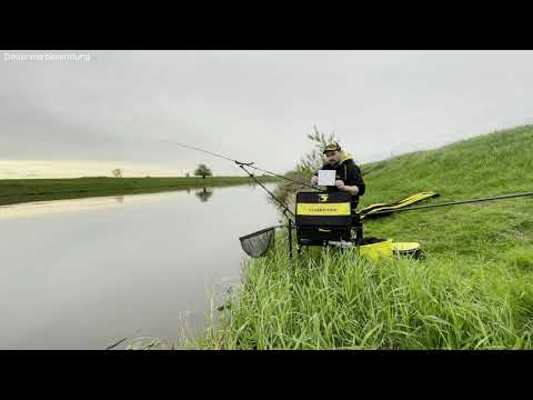 Ausloten beim Feedern