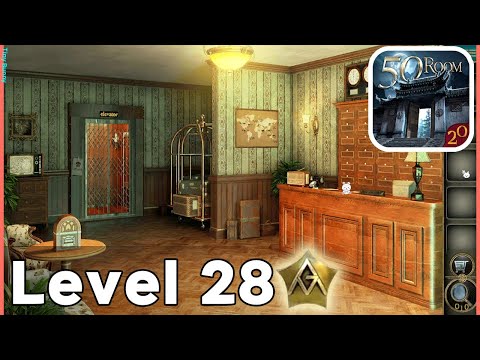 Can You Escape The 50 Room 20 Level 28 Walkthrough (100 Room 20)