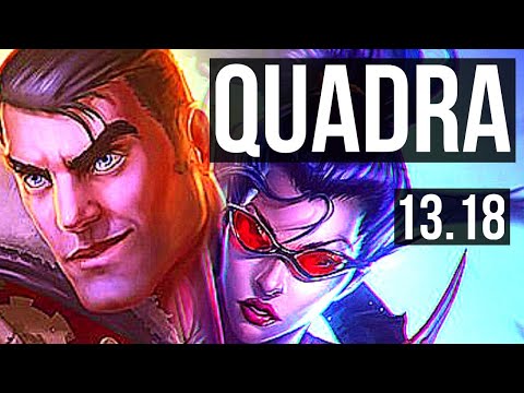 JAYCE vs VAYNE (TOP) | Quadra, 12/3/7, 300+ games | KR Master | 13.18