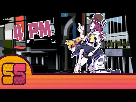 Neku it's 4PM: TWEWY comic dub | SleepySouls