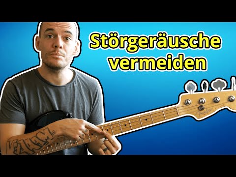 Bass Saiten klirren und schnarren?! - E-Bass für Anfänger