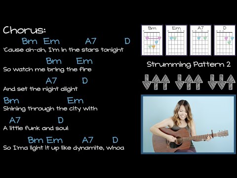 Dynamite BTS (방탄소년단) Guitar Lesson Tutorial - FAST TRACK [Chords | Strumming | Full Cover]