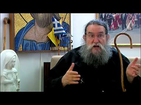 Εκπομπή "ΠΑΝΤΟΤΕ ΧΑΙΡΕΤΕ" - π. Ευάγγελος Παπανικολάου: Την Ζωή Της Παναγίας (Β μέρος)