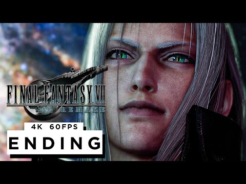 FINAL FANTASY 7 REMAKE ENDING PS5 Walkthrough Gameplay Part 17 - (4K 60FPS) FULL GAME