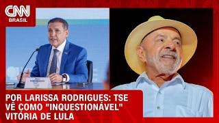 Vídeo: TSE vê como "inquestionável" vitória de Lula; entenda | LIVE CNN