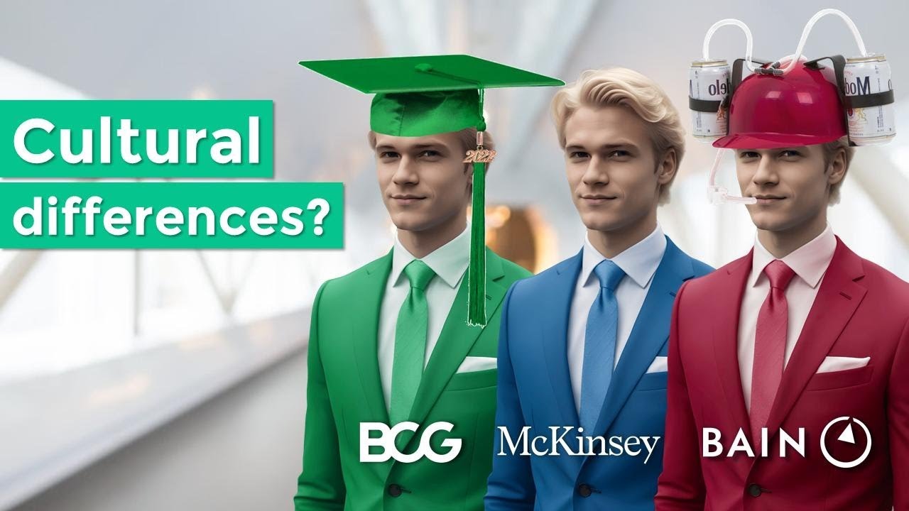 Difference in Culture at McKinsey, BCG & Bain - A Reality Check