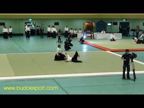 48th All Japan Aikido - Yonea Keiji - Suganuma Katsuhiko - Hagiwara Yuhichiro