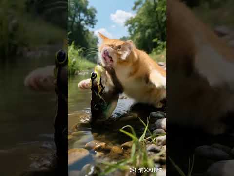 I never expected that the confusing behavior of animals, watching it and laughing every time, it i