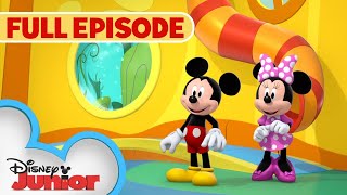 Mickey Mouse Funhouse Is there a Plumber in the House Full Episode | S1 E4 | @disneyjr​ gameplay video by DunA, 24:02 duration